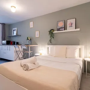  Appartement Centre - Cozy&functional Studio